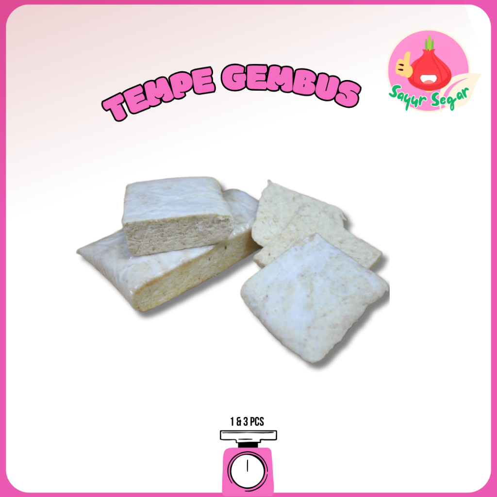 

Sayur Segar - Tempe Gembus