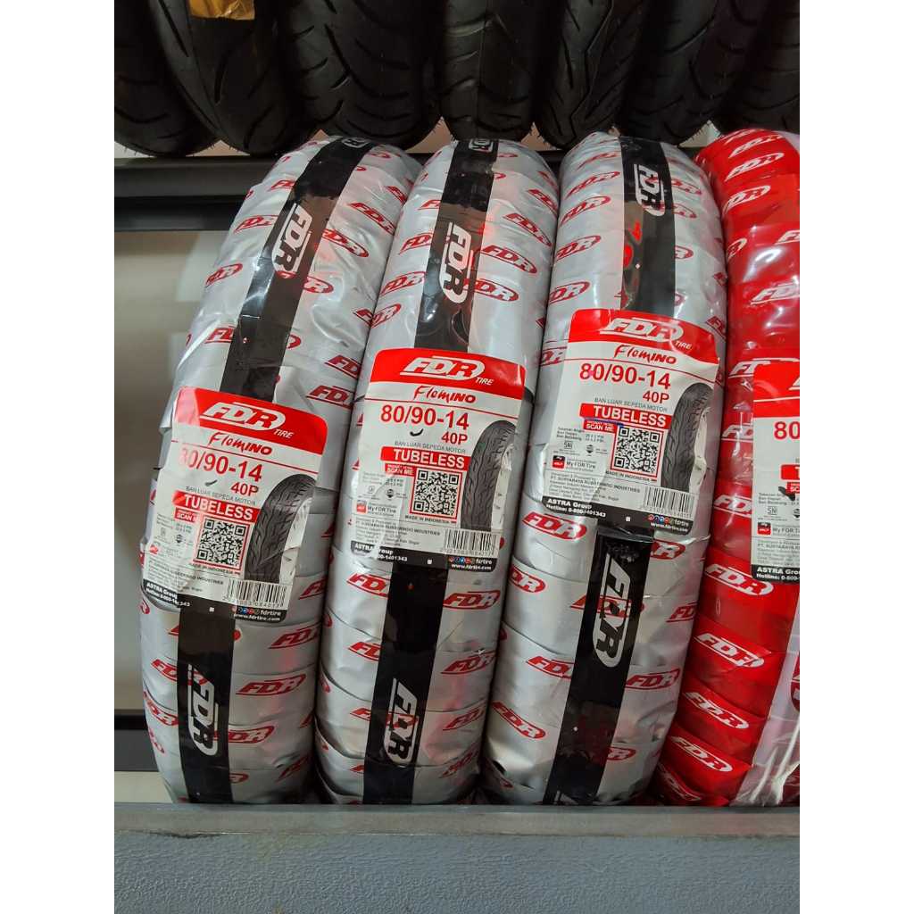 BAN FDR FLEMINO TUBELESS 80/90-14