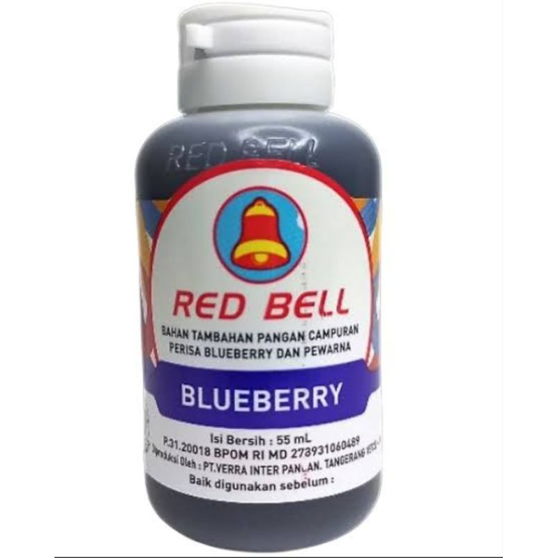 

Pasta Redbell Blueberry 55ml