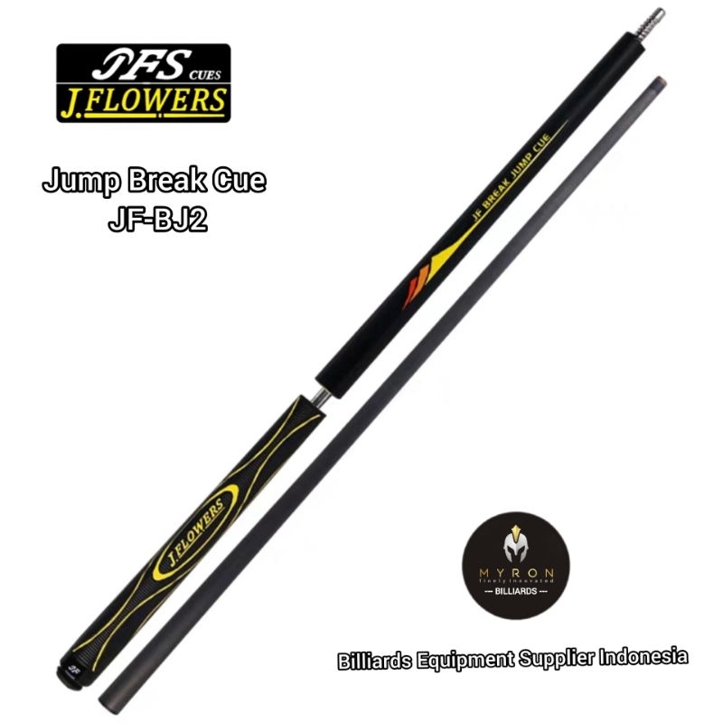 Stick Jump Break Jflowers JF-BJ2 ~ Jump Break Cue Jlowers JF-BJ2