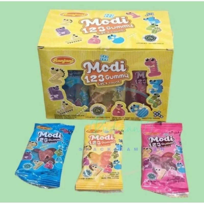 

Ranjani Modi 123 box isi 30 pcs