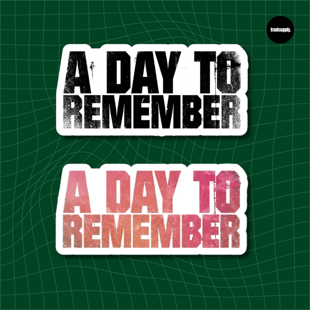

Sticker A Day To Remember ADTR - STICKER BAND