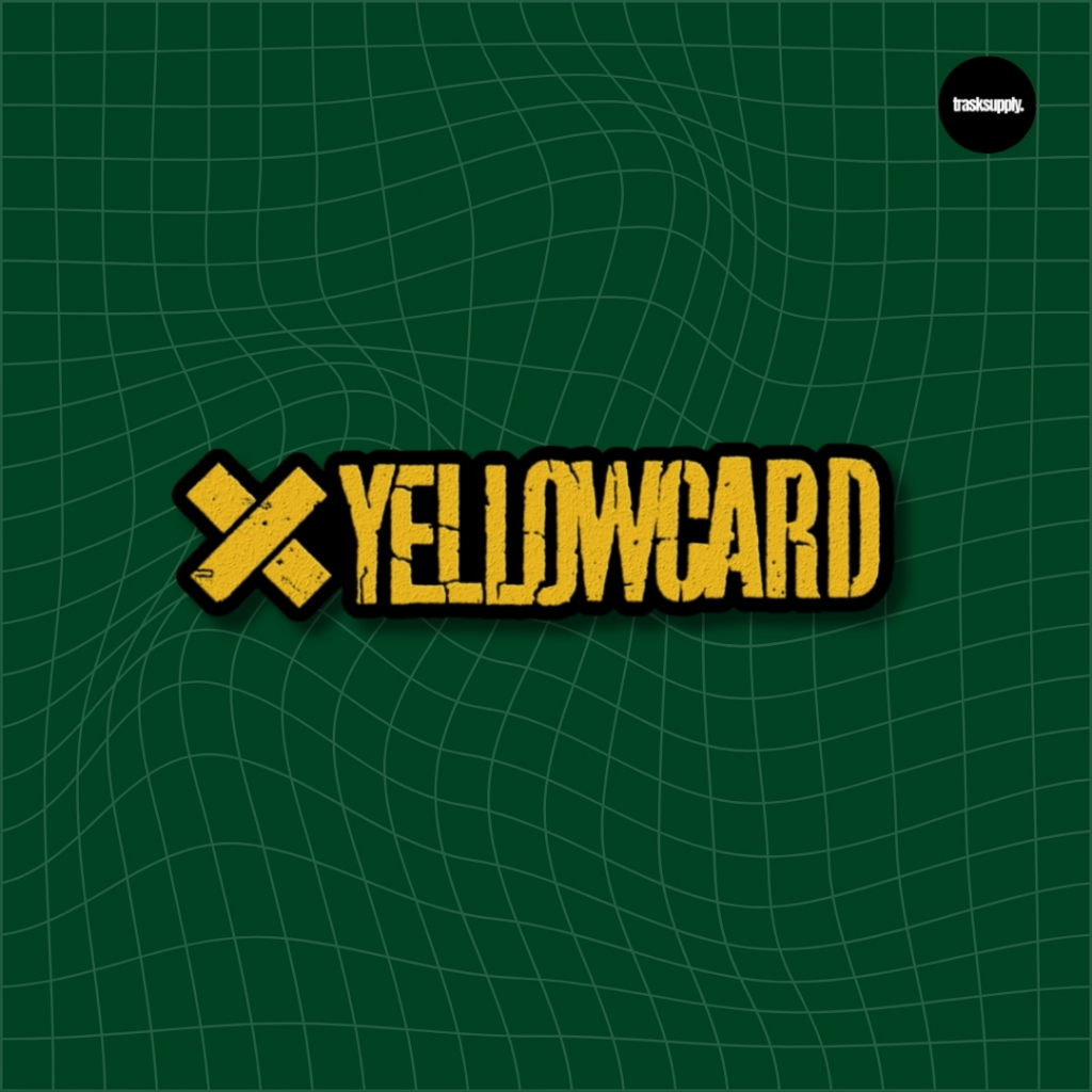 

Sticker Yellowcard - STICKER BAND