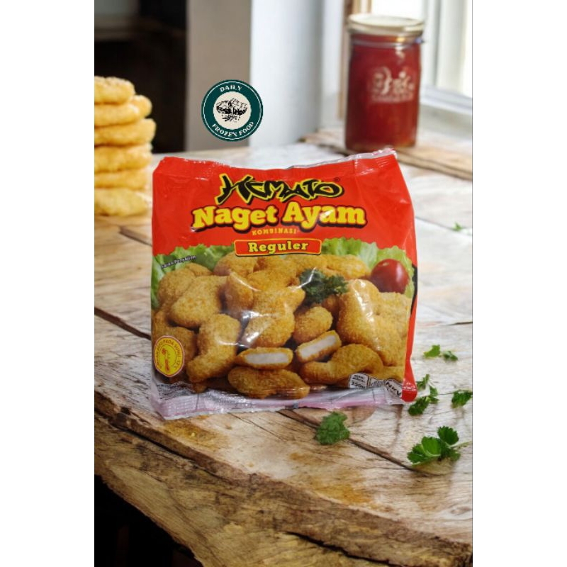 

Hemato Nugget Ayam Kombinasi 250gr ,500gr, & 1kg /Hemato /Nugget Ayam /Naget /Hemato Nugget