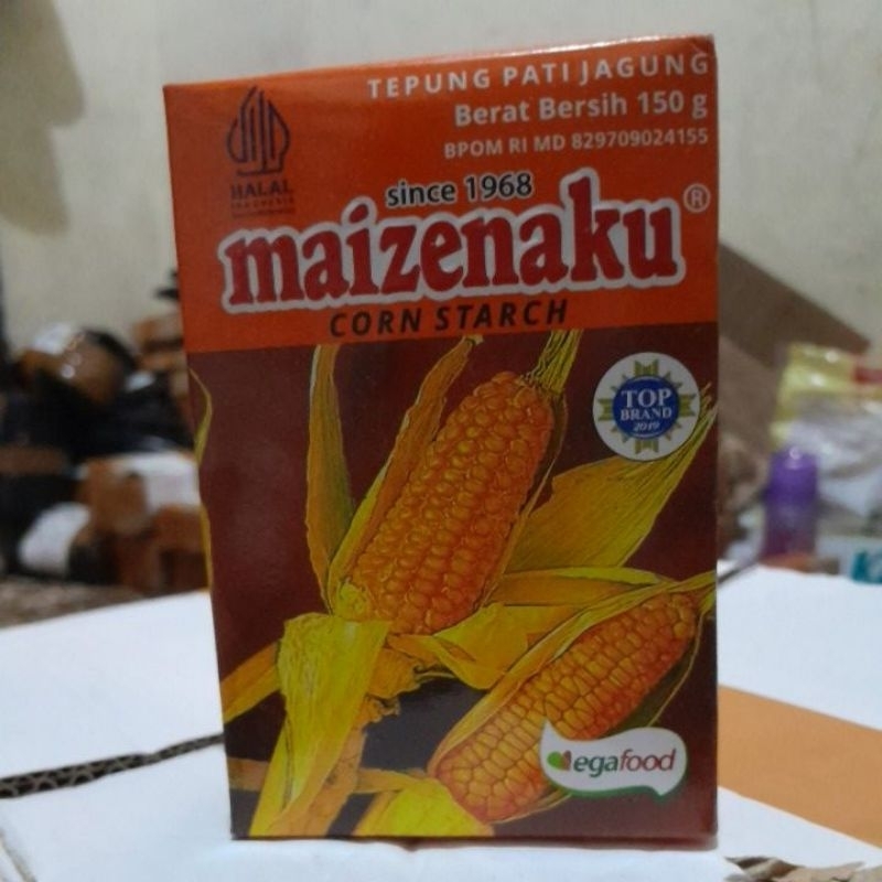 

MAIZENAKU 150GR - CORN STARCH