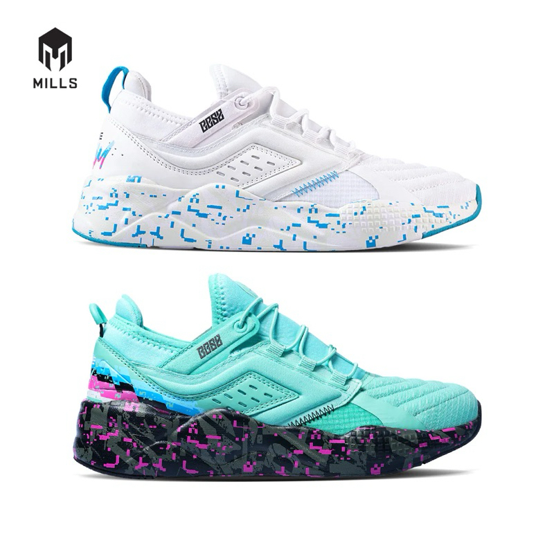 Sepatu Casual Sneakers Mills Revolt Beta BBS