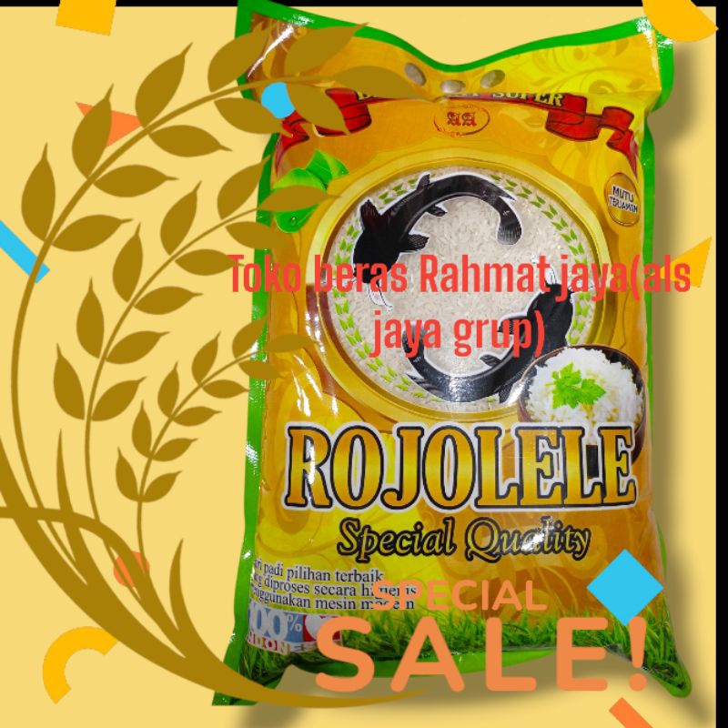 

Beras Cap Rojolele kuning