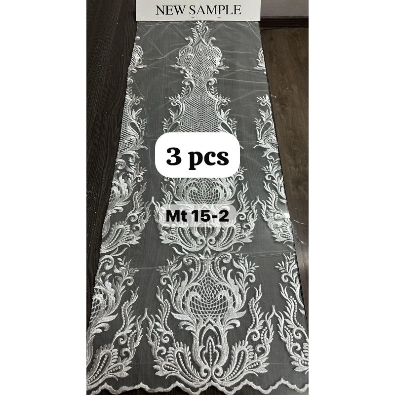 PROMO TERBARU KAIN BAHAN BORDIR TILE ELISAB/kain bahan brokat tile elisabe