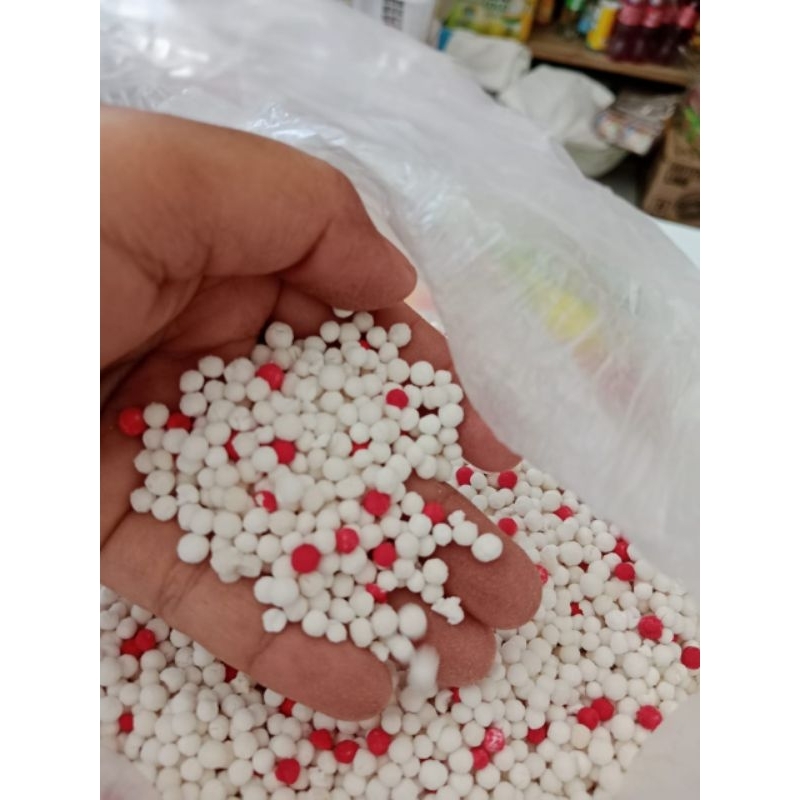 

Sagu Mutiara Merah untuk Dawet dan Bubur Kemasan 500g-1kg