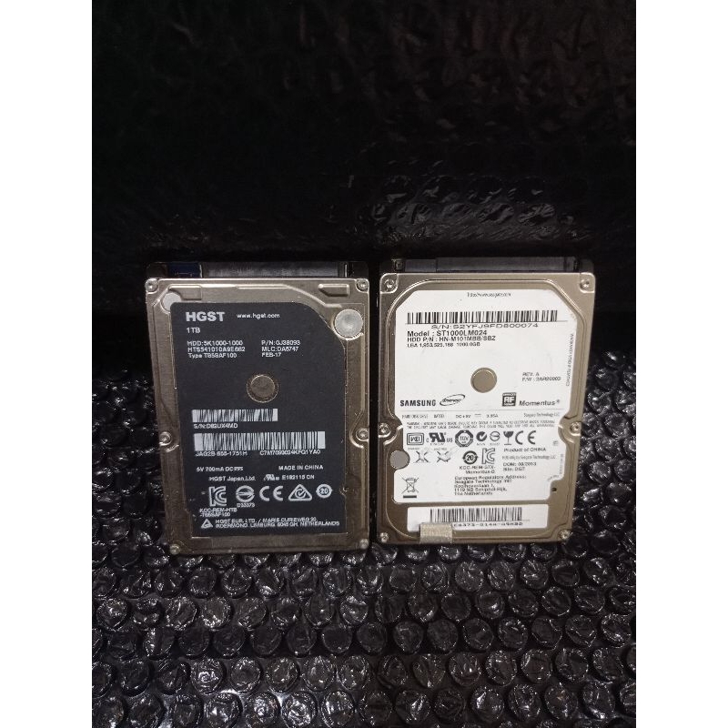 HDD LAPTOP 1TB | HARDISK 1 TB 2.5 INCH 100%
