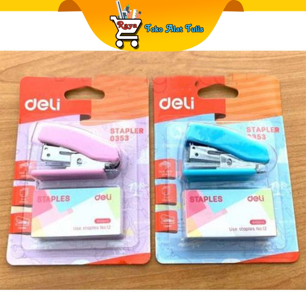 

Stapler dan Isi Deli 0353