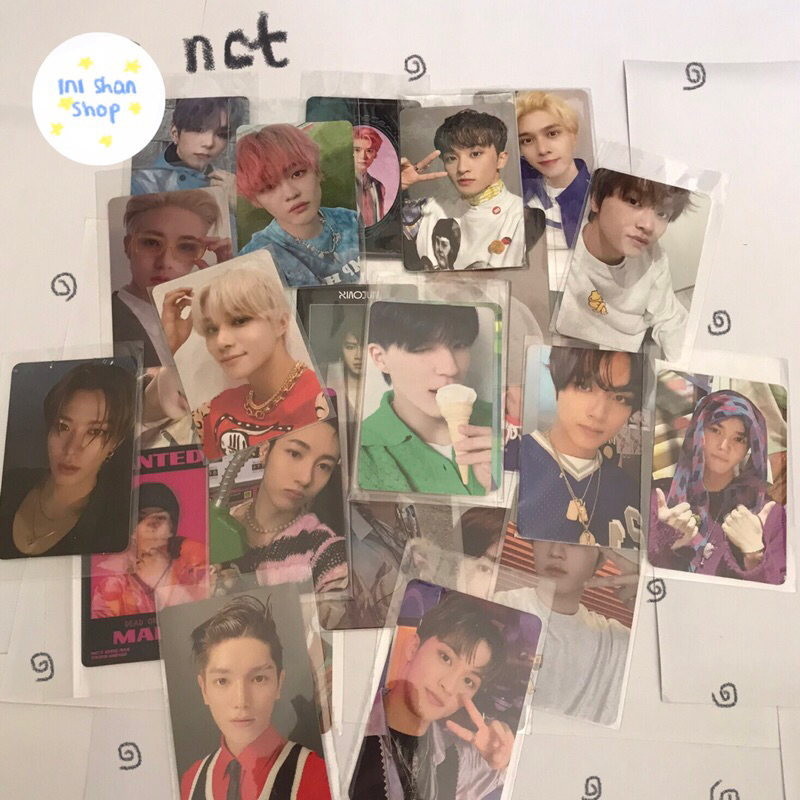 Photocard Official Nct 3 - kpop pc