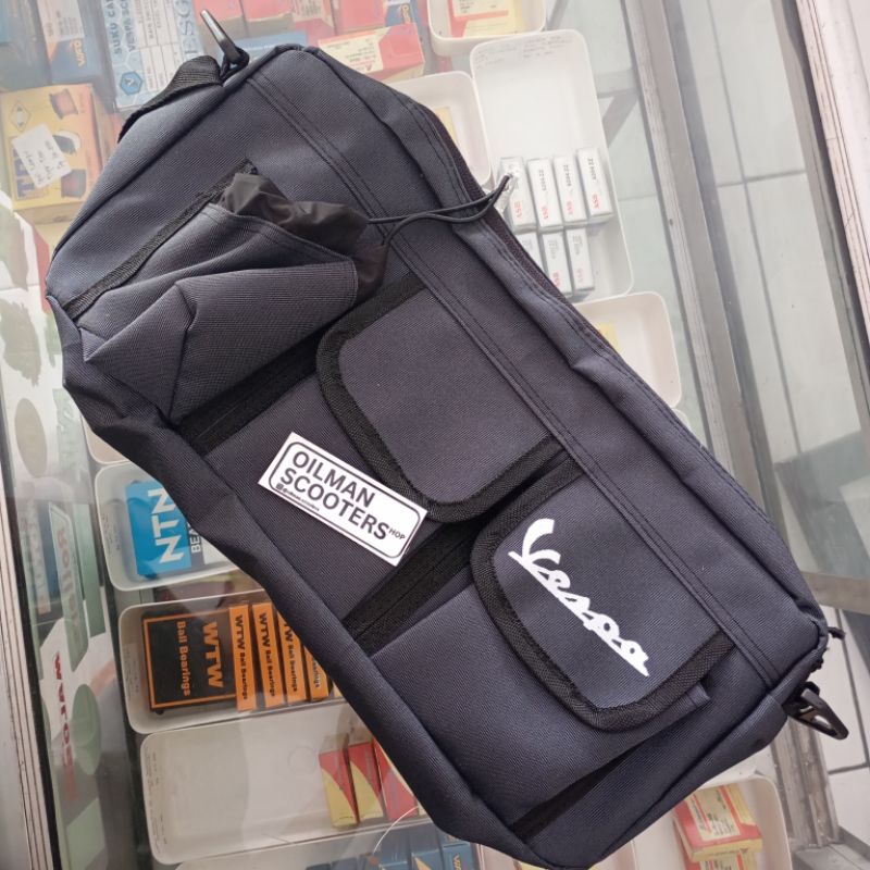TAS BAGASI DEPAN VESPA tas vespa bagasi vespa