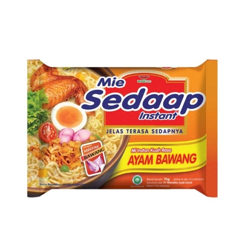 

Mie Sedaap Ayam Bawang/Mie Instant 70gr