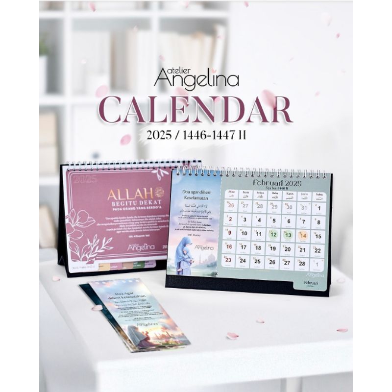 

KALENDER 2025 ATELIER ANGELINA