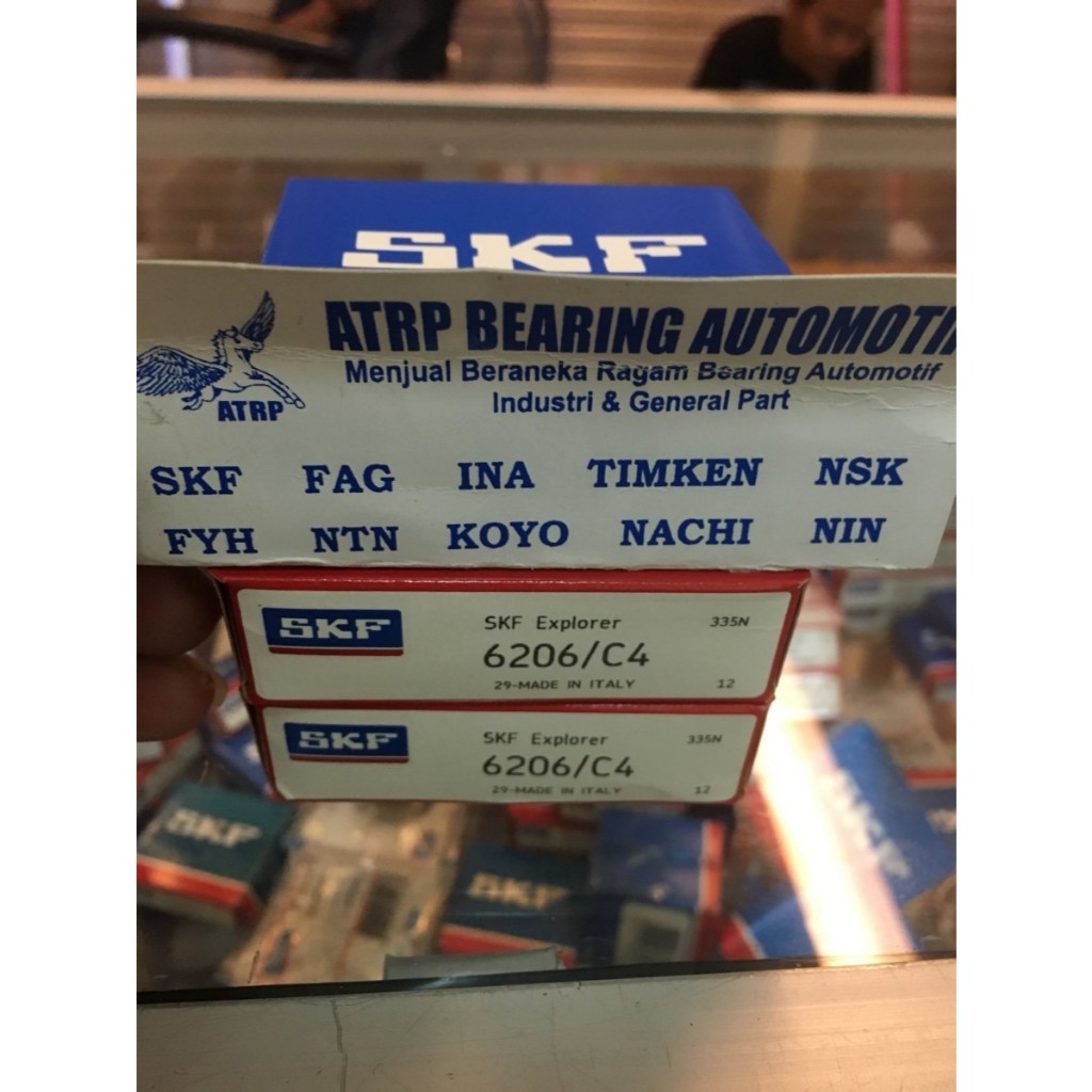BALL BEARING 6206 C4 SKF