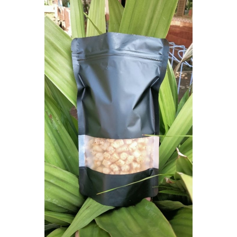 

Kerupuk Bangreng Abah Iding varian 'pedas'