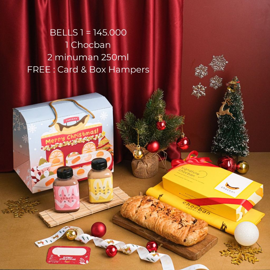 

Chocban Jakarta - Hampers Natal (khusus jabodetabek + ekspedisi nextday)