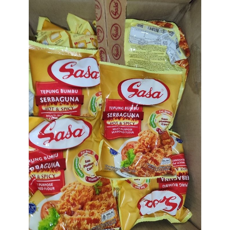 

SASA TEPUNG SERBAGUNA HOT/ SPICY