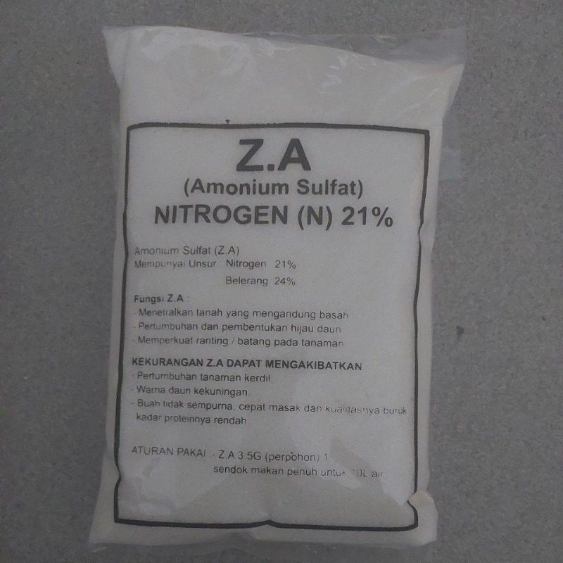 1 KG REPACK PUPUK ZA MEROKE