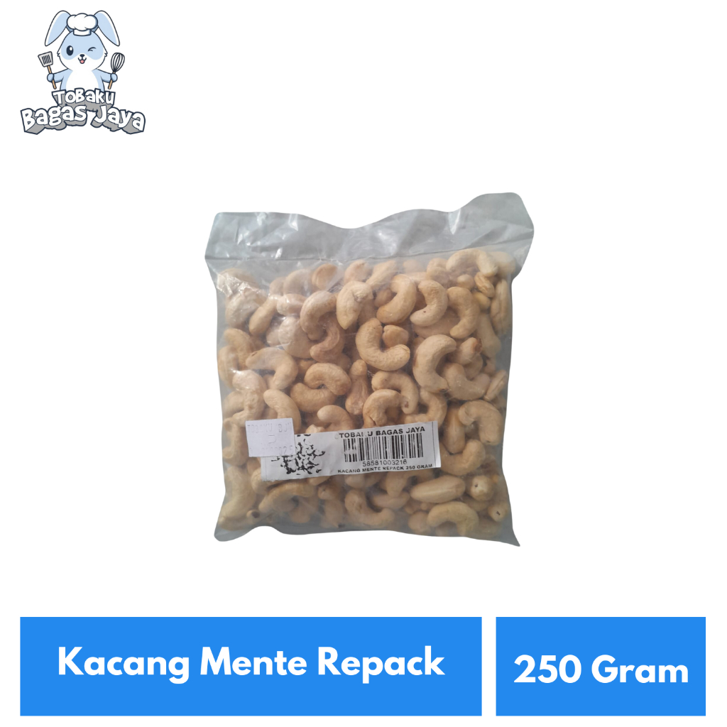 

Kacang Mente Repack 250 Gram