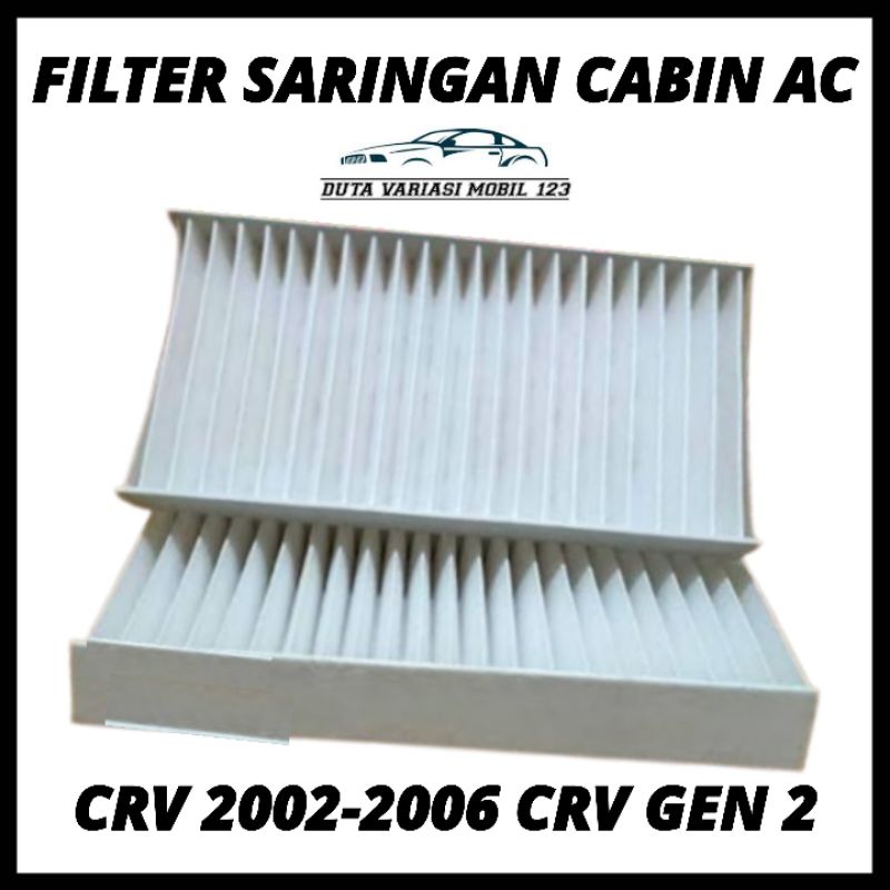 Filter Saringan Kabin Cabin AC Crv 2002 2003 2004 2005 2006, Crv Gen 2