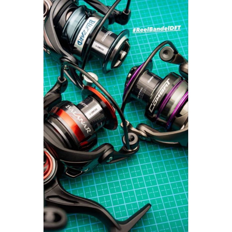 Reel Pancing Daido Arctic Iguana Grey Hound Vulcane Diablo Hell Hound Dark Knight Pollux Magma 3000 