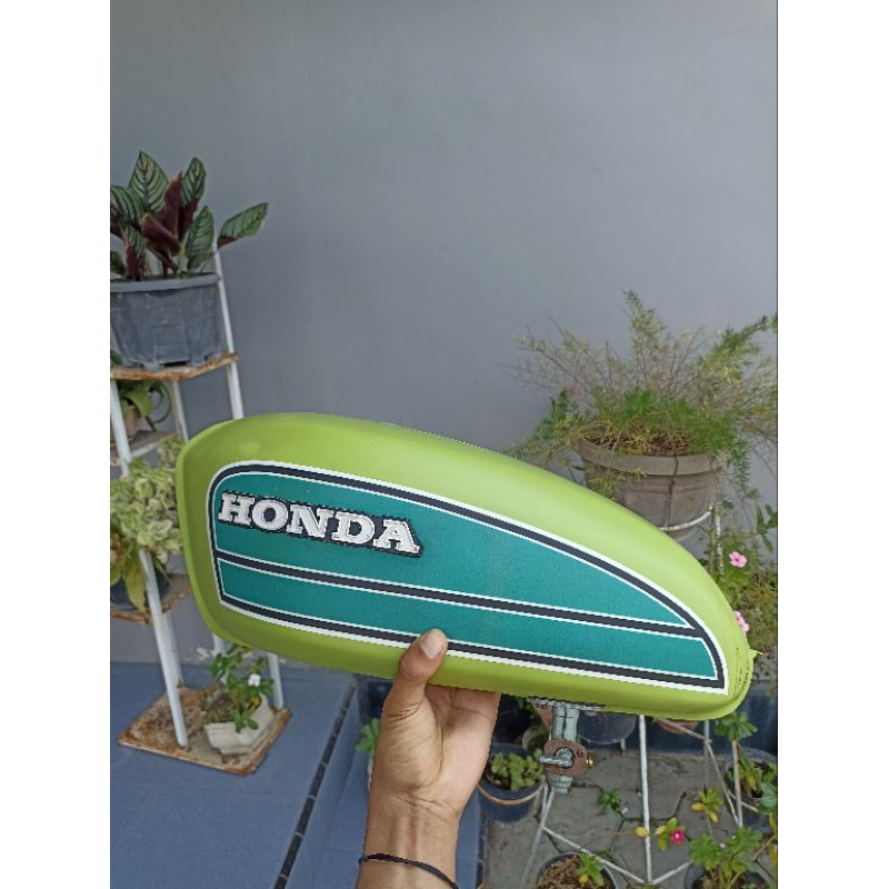 TANGKI CB125 ORIGINAL TAHUN 1975