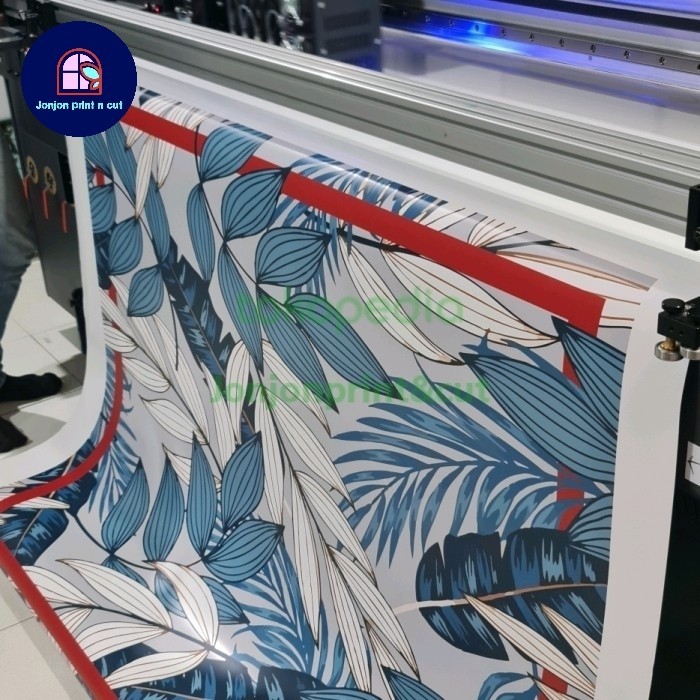 

Print Uv only (TANPA cutting) vinil sticker roll