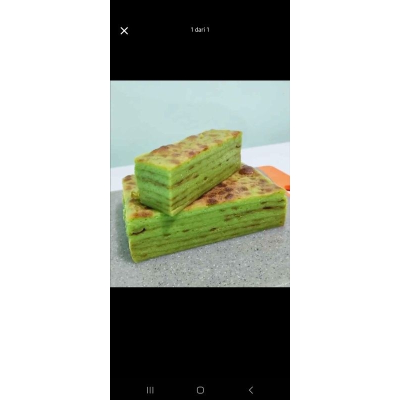 

Kue Basah Lapis Kojo Premium (dengan WYSMAN)