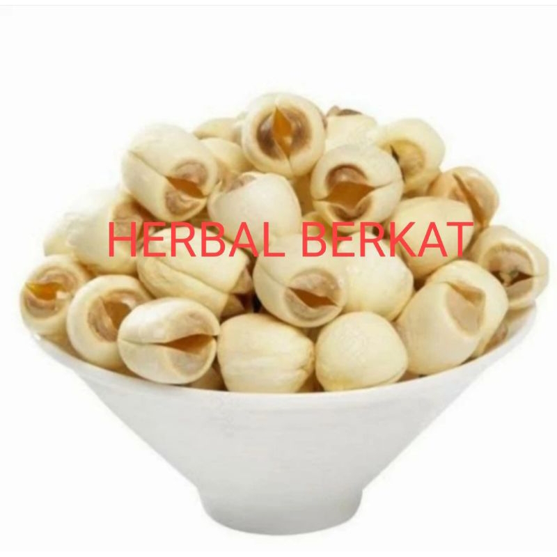 

Biji Teratai Lotus Seed Lien Zi 250 gr