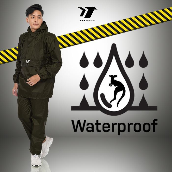 Tojan Jas hujan Kangguru