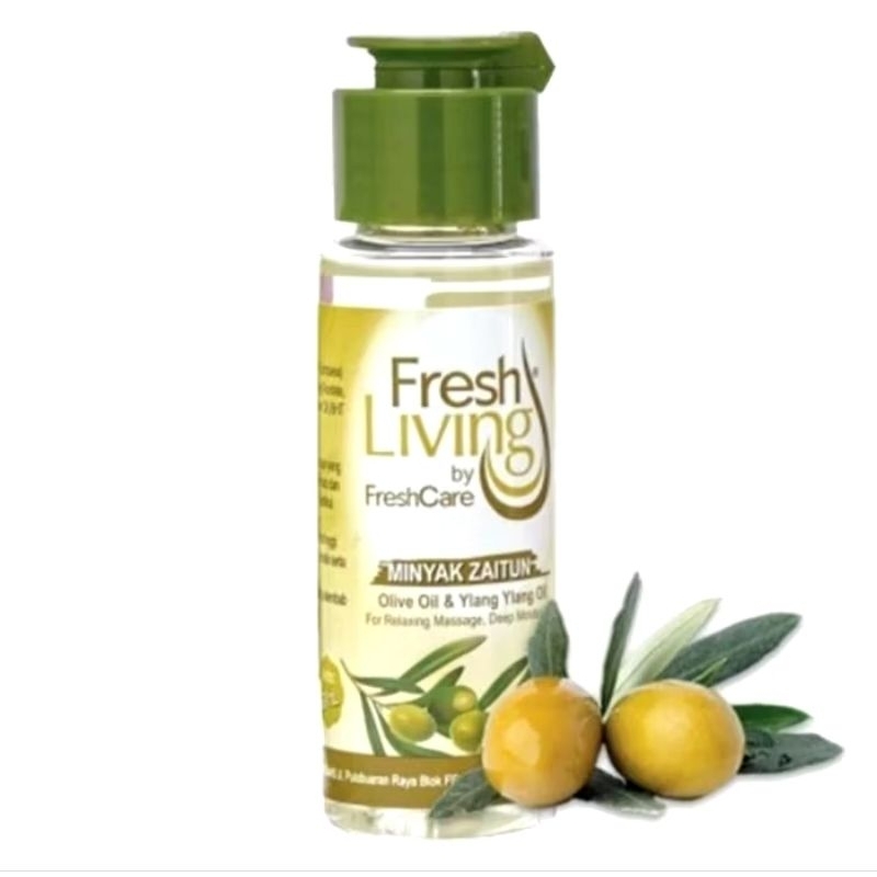 

FRESH LIVING MINYAK ZAITUN 50 ML FRESCARE