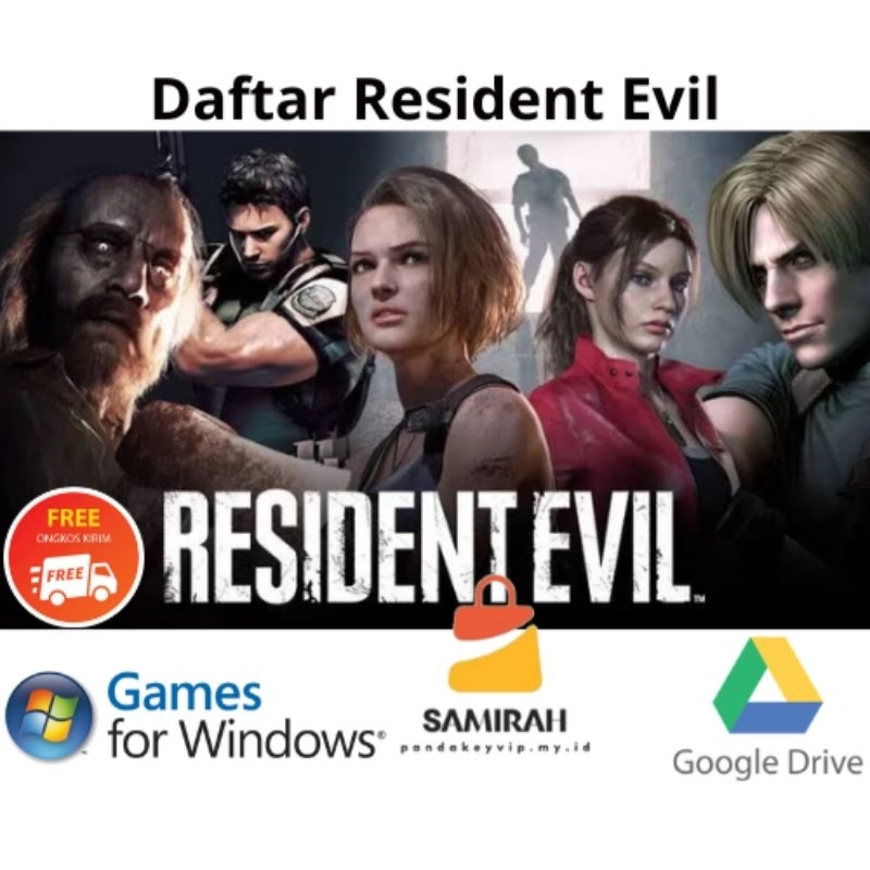 RESIDENT EVIL SERIES - PC GAME