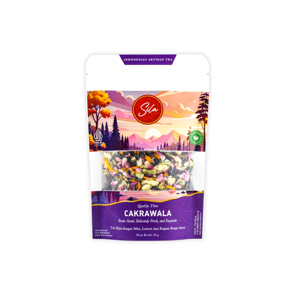

Sila Artisan Tea | Cakrawala | White Kraft | Teh Premium | Green Tea