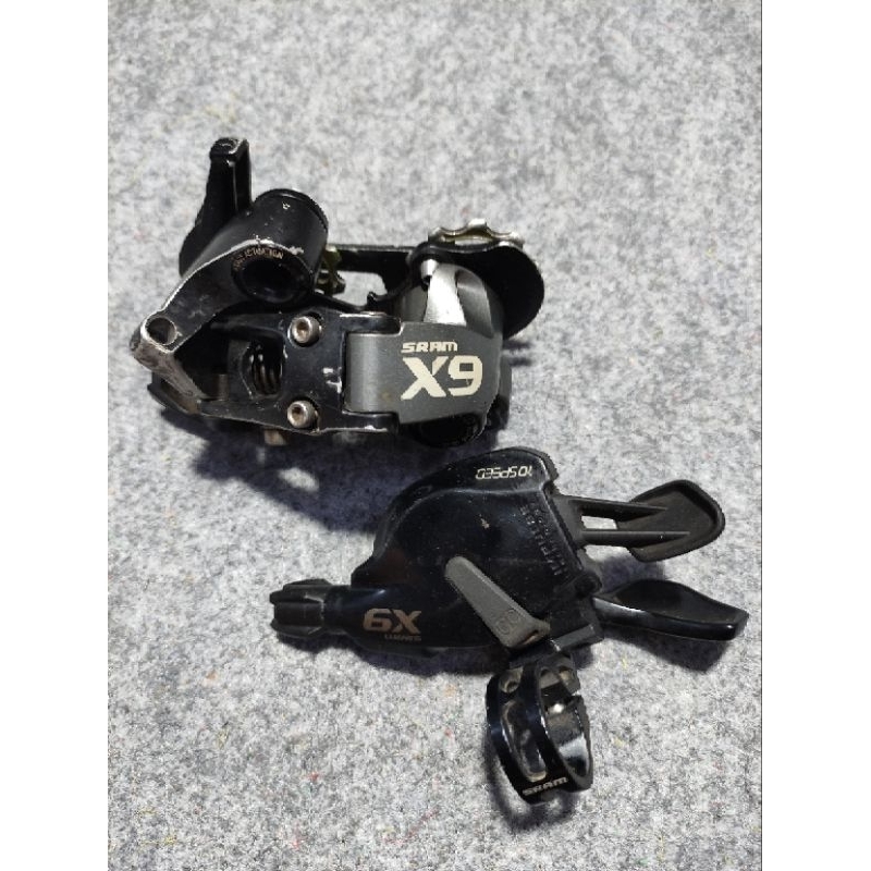 shifter rd sram X9