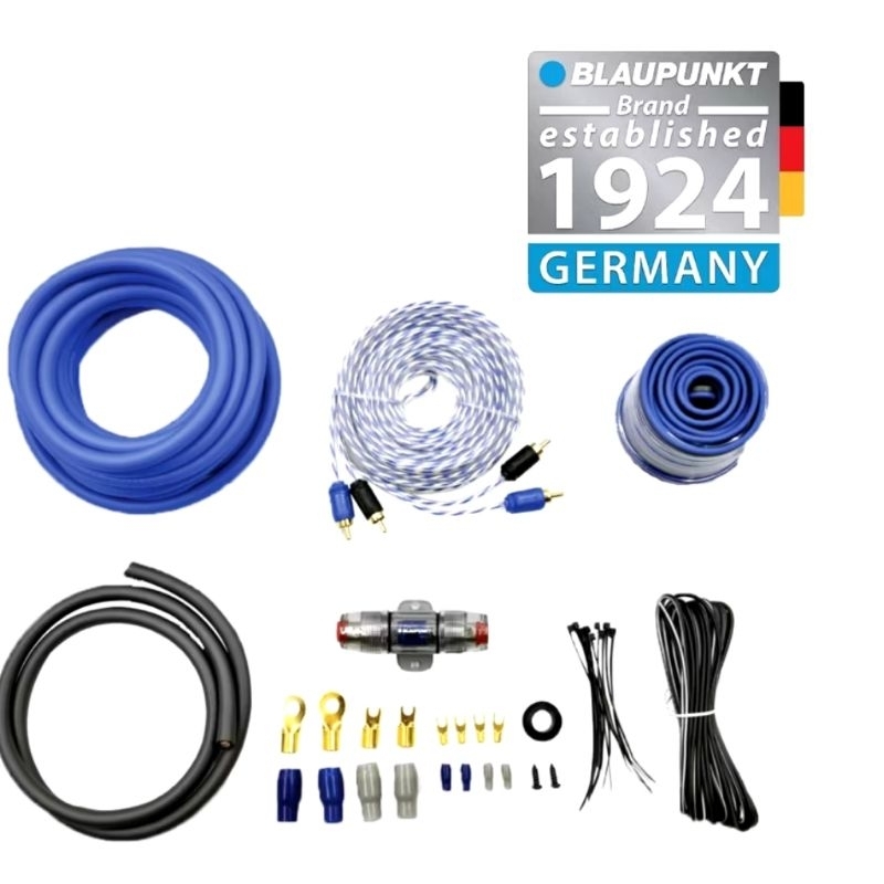 Kabel Set Audio Mobil Blaupunkt AK1-4S / Audio Amplifier Kit Blaupunkt