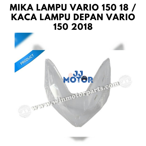 MIKA LAMPU VARIO 150 18 / KACA LAMPU DEPAN VARIO 150 2018