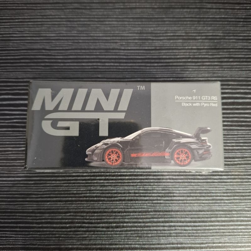 Minigt porsche 911 gt3 rs sealed miniscale diecast