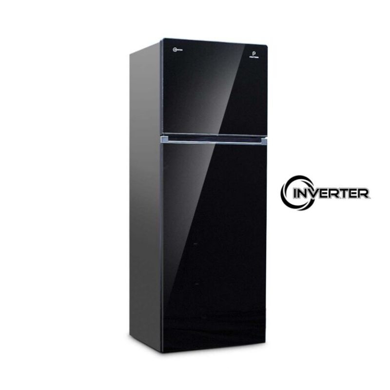 POLYTRON Kulkas 2 Pintu Belleza Jumbo Inverter 260 Liter Inverter PRW 29VX