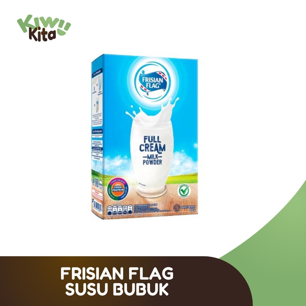 

Frisian Flag Susu Bubuk Keluarga Fullcream [PureFarm | Vanilla | Chocolate] [800g | 400gr]