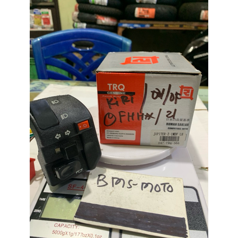 SAKLAR KIRI JUPITER Z1 MODIFIKASI ON OFF LAMPU