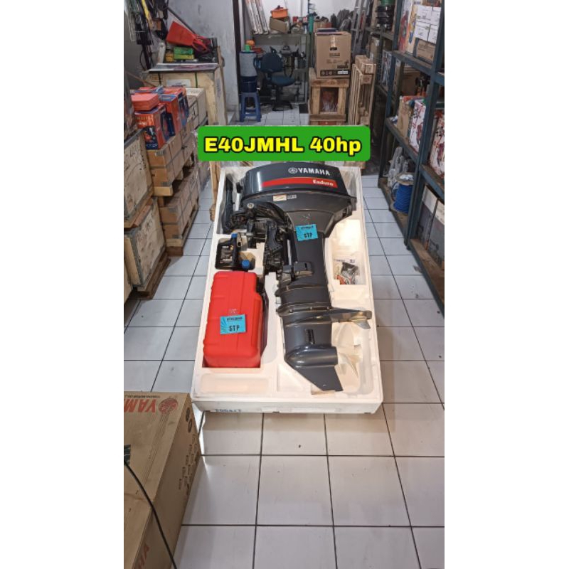 OUTBOARD MOTOR TEMPEL 40hp MODEL E40JMHL YAMAHA JEPANG