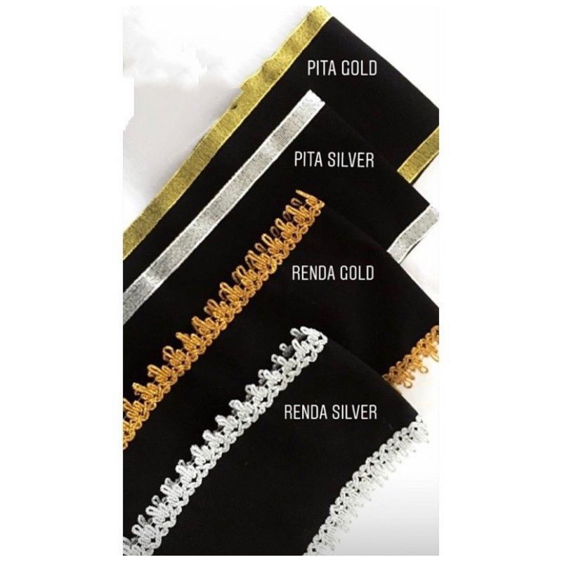 selempang wisuda Polos