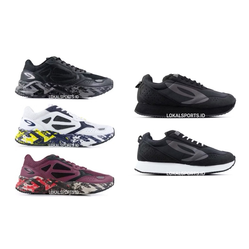 SEPATU TRAINING SNEAKERS RUNNING 910 NINETEN CHIRU ESTATE - CHIRU FUTURISM 100% ORIGINAL