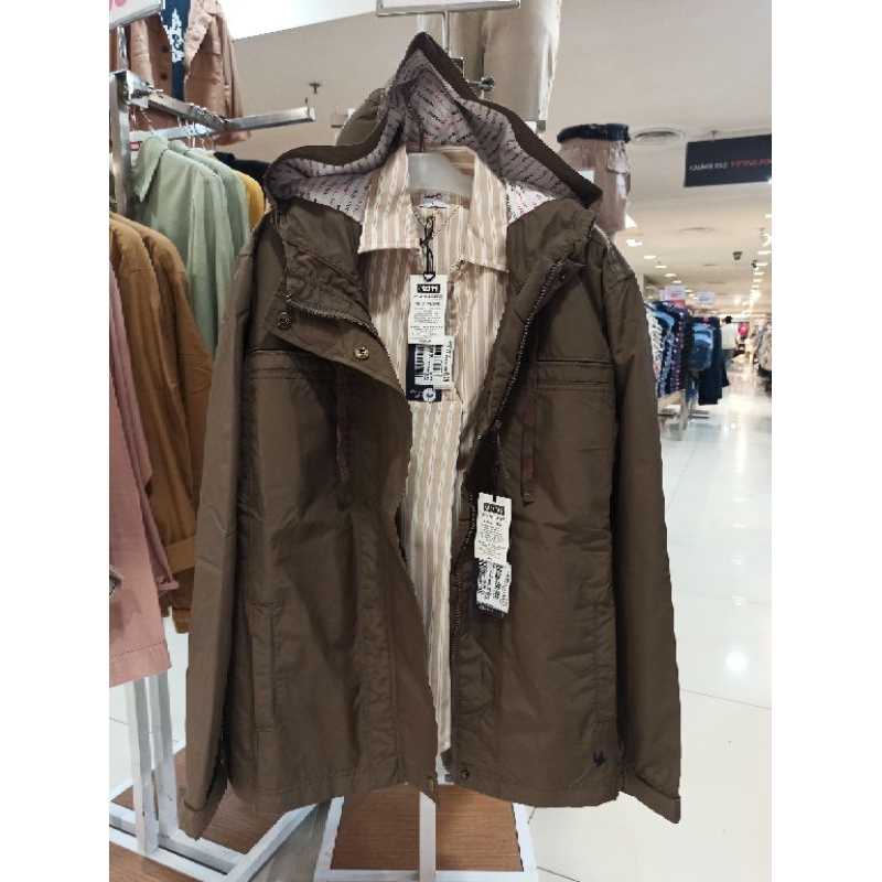 Jaket Parasut cewek Cardinal Girl M L XL XXL