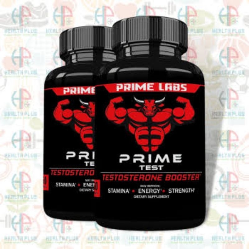 Prime labs-primalabs men's testosterone booster prime labs prime test testosterone isi 60kapsul boos