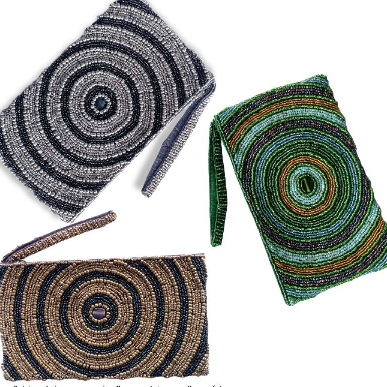 KODE W47X Blimbingsari Creative Craft Dompet manik manik wanita simple Hipnotis 212 elegan murah sho