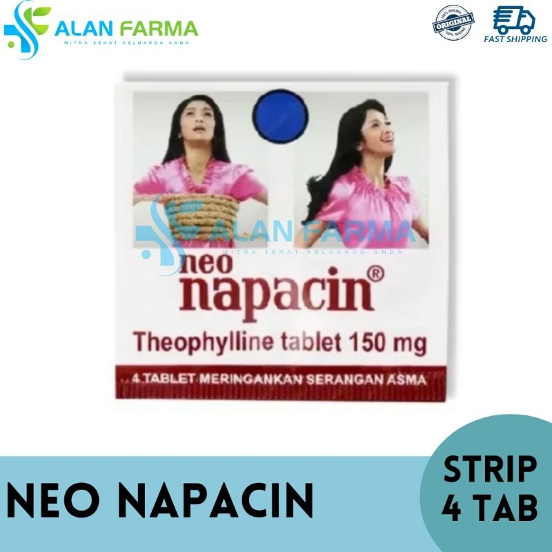 Neo Napacin Strip isi 4 | Napacin