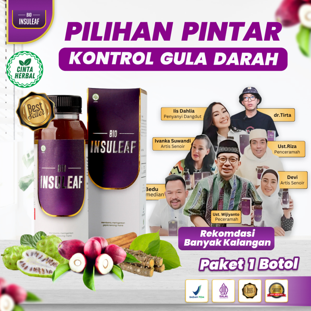

Bio Insuleaf Herbal diabete Ori